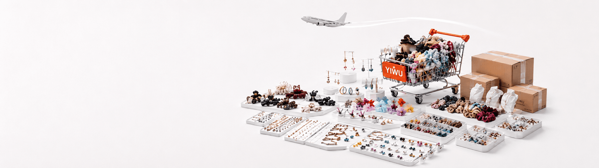 Jewelry wholesale banner