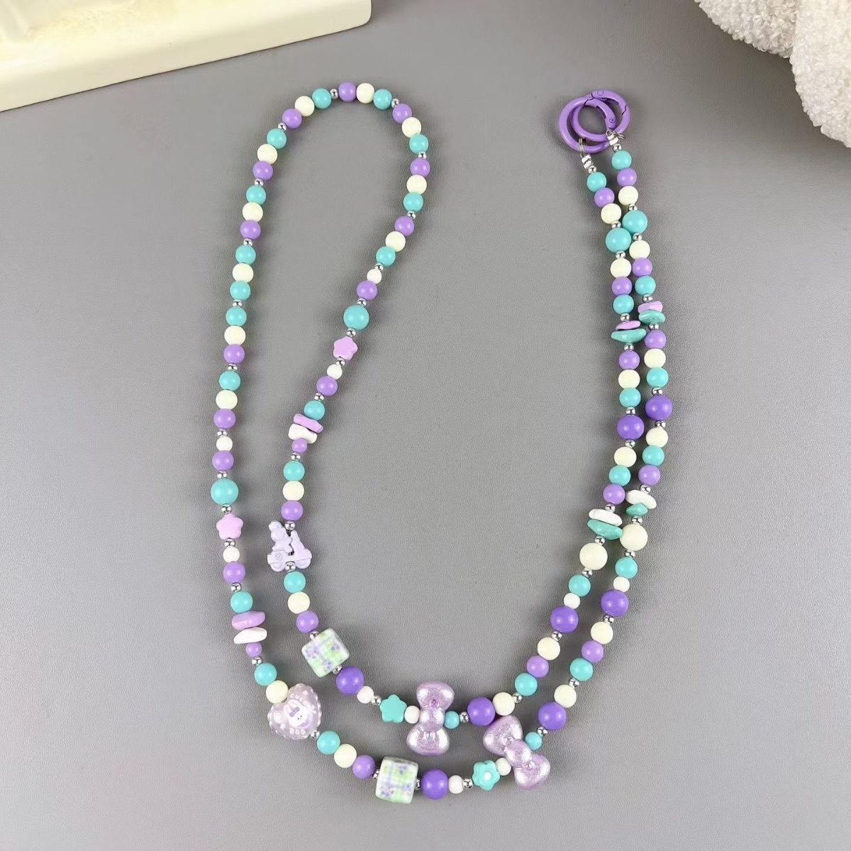 Layered Beaded Necklace