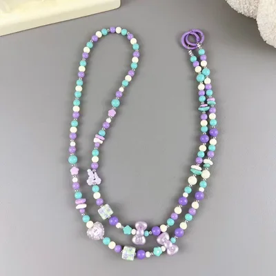 Layered Beaded Necklace