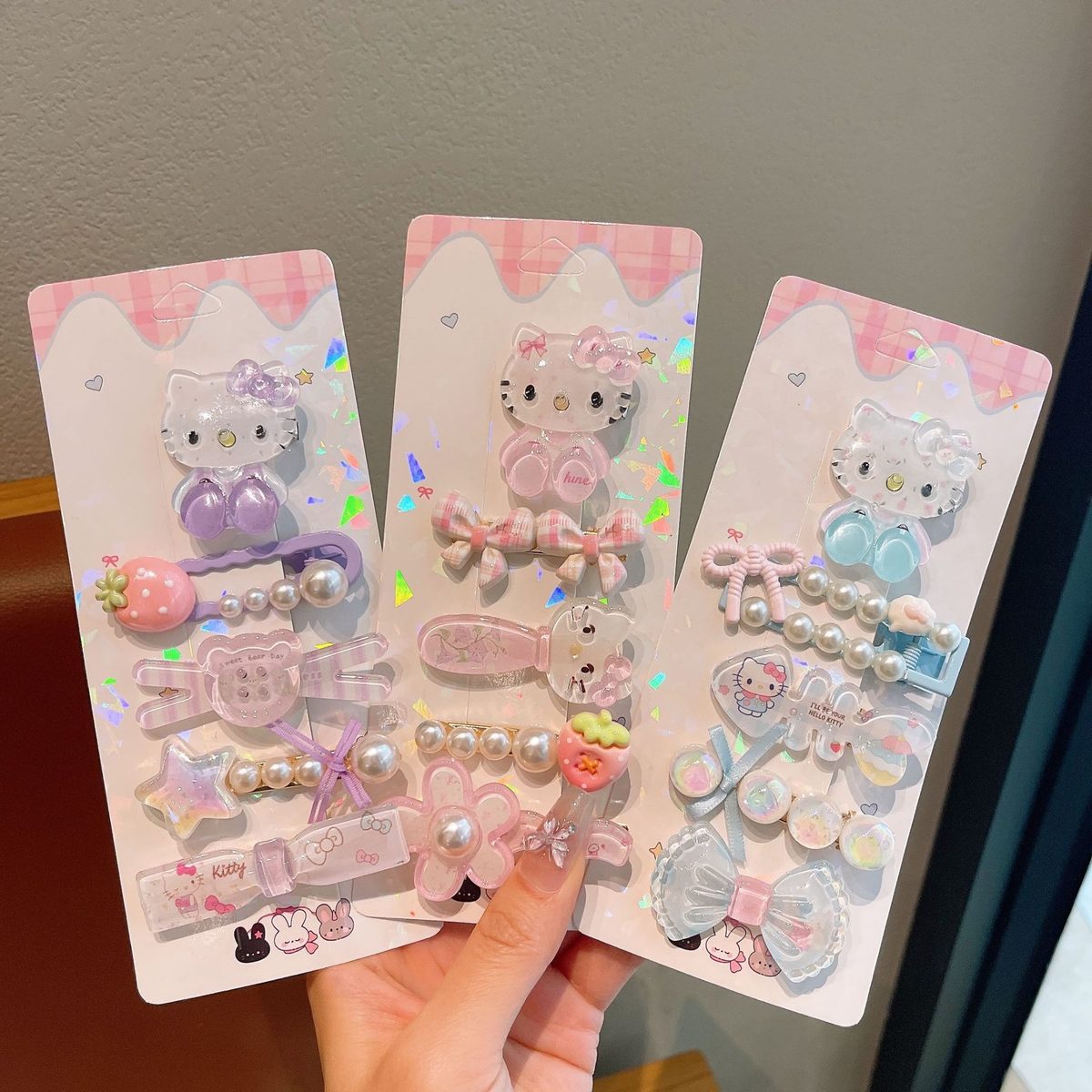 Cartoon Bobby Pin
