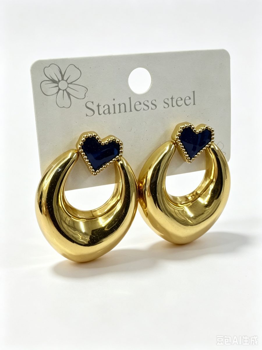 Heart Earrings
