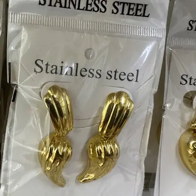 Gold Earrings