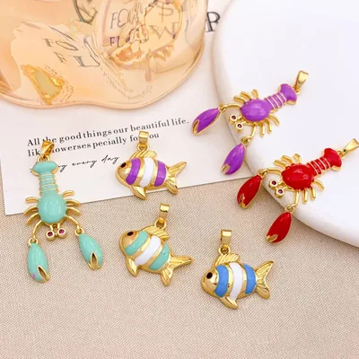 Ocean Collection DIY Charms