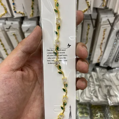 Hot Selling Tulip Zircon Bracelet