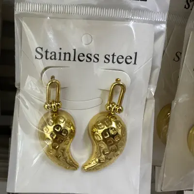 Gold Earrings