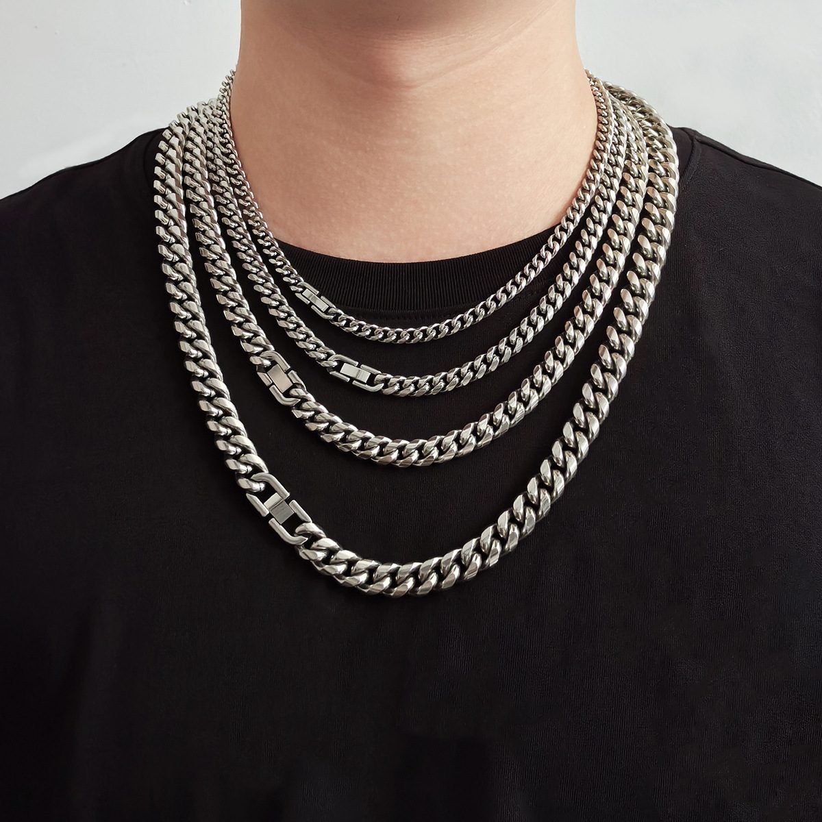 man necklace