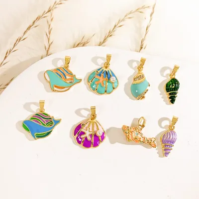 Ocean Series Whale Pendant