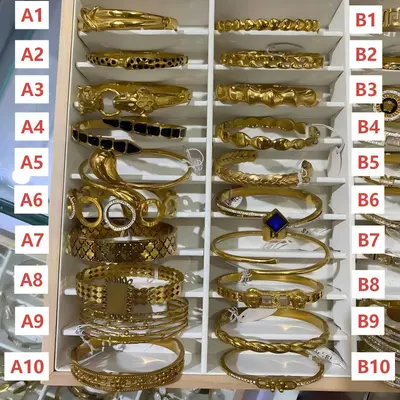High Quality 18K Gold Bracelet