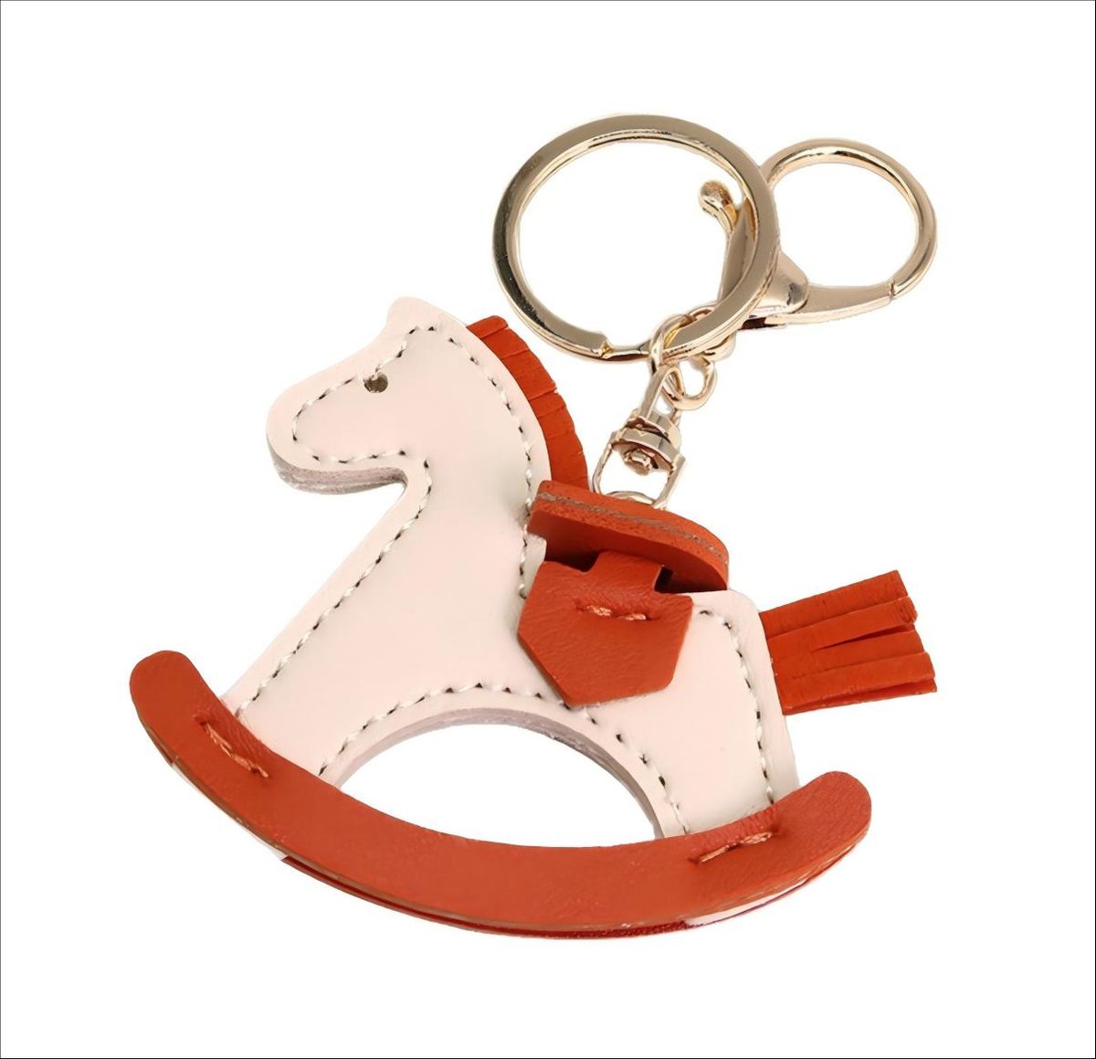 Leather Keychain