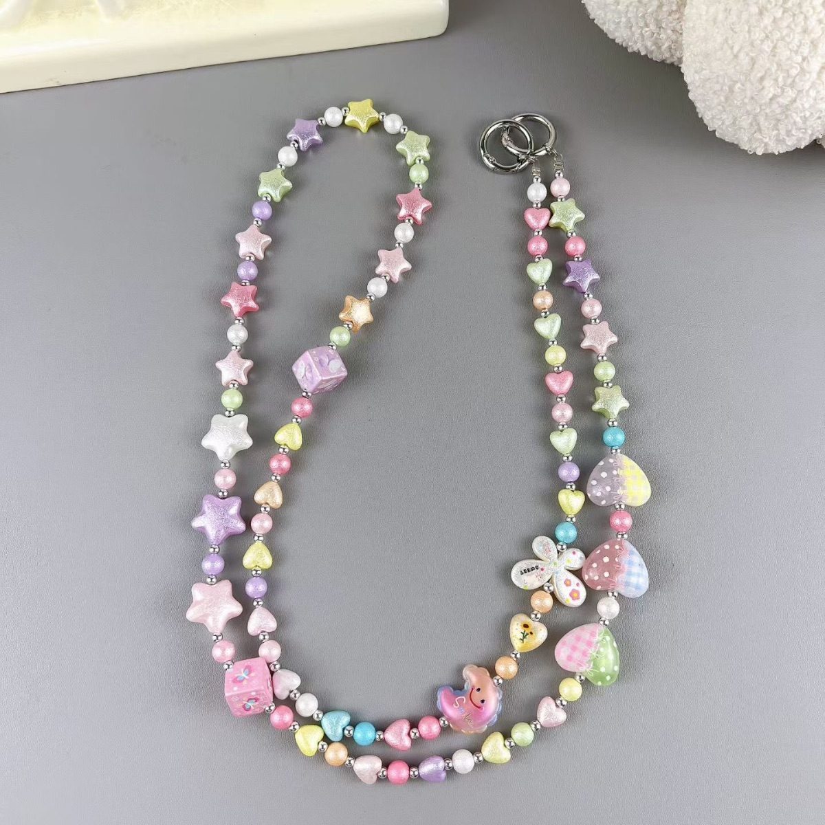 Star - Bead Layered Necklace