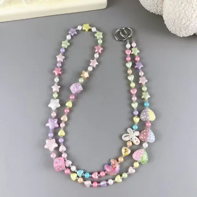 Star - Bead Layered Necklace