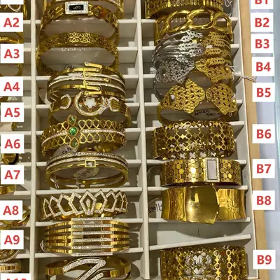 High Quality 18K Gold Bracelet266076