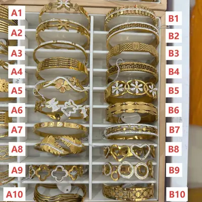 High Quality 18K Gold Bracelet