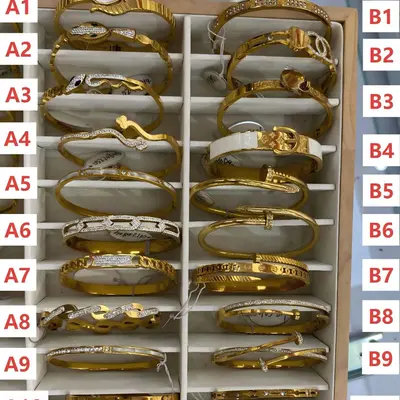 Premium 18K Gold Plated Bracelet266077