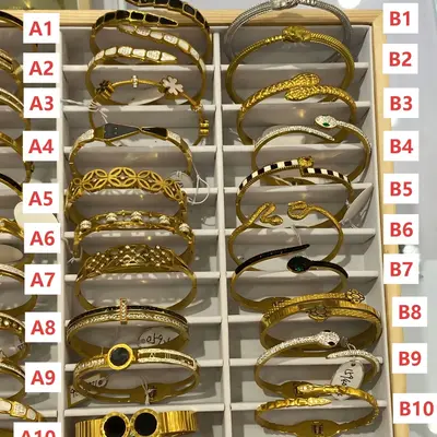 High Quality 18K Gold Bracelet