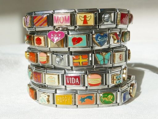 Italian Charm Bracelet