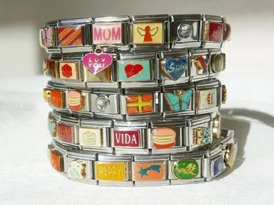 Italian Charm Bracelet