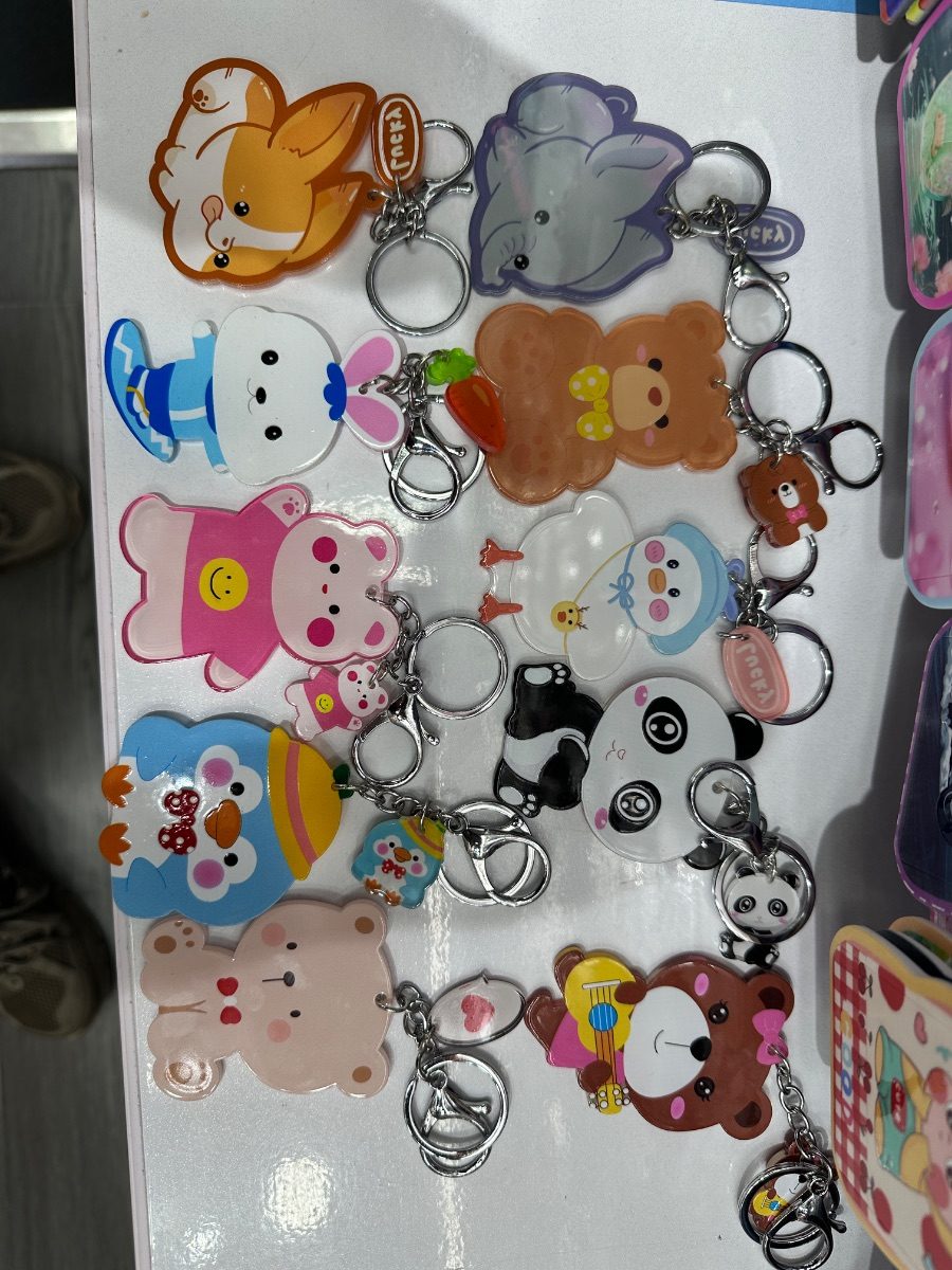 Cartoon Animal Keychain