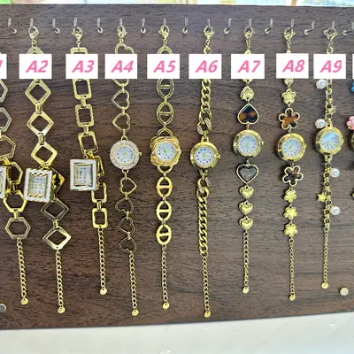 Chain Watch Bracelet Collection