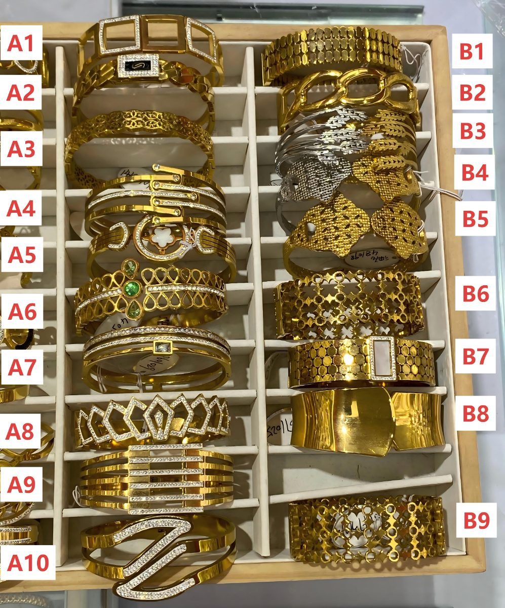 High Quality 18K Gold Bracelet266075