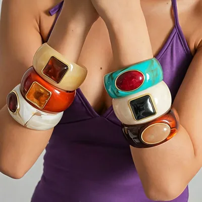 Dopamine colourful jewellery