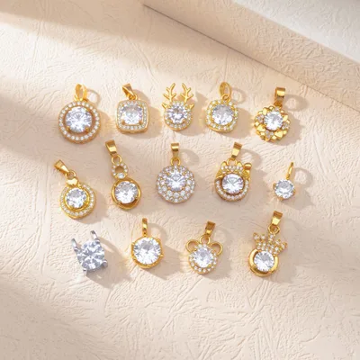 Micro Paved Zircon Pattern